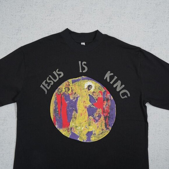 Kanye West Jesus Is King Drawing Ii T Sleeve - Picture 2 of 7